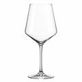 Calice da vino 500 ml in vetro trasparente - stelo lungo e coppa ampia